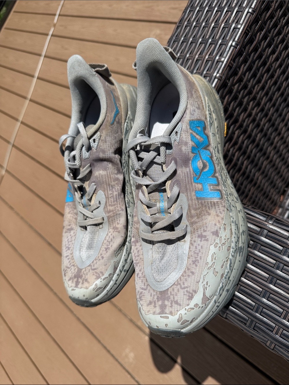 Hoka Speedgoat 6 Men's 8.5 Trail Running Shoes